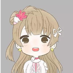  头像萌萌哒二次元头像女生头像