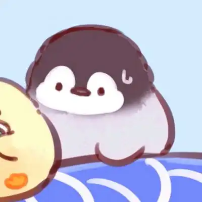  微信很有创意的卡通情侣头像图片