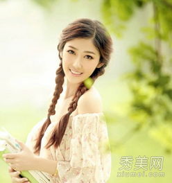  夏日时尚长发发型浪漫清爽显新意