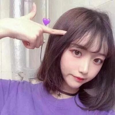  女生头像可爱风女头
