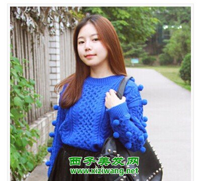  五款女生萌发型造型图