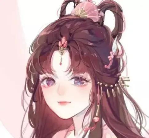 动漫女生头像古风