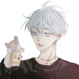  动漫男生冷酷头像无可取代