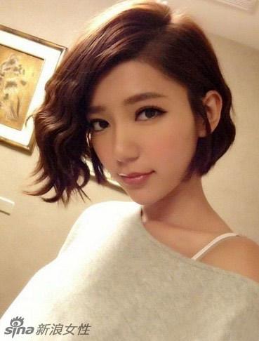  女生长发好看还是短发