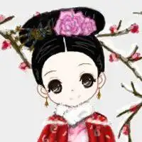  古风情侣头像q版古风微信头像图片大全