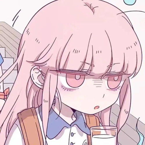  看起来很忧伤的动漫女生头像