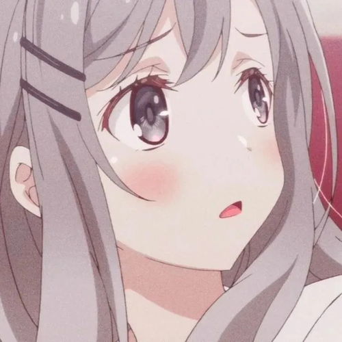  动漫女生头像高冷可爱