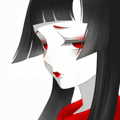  动漫头像女生冷酷嗜血我有一筐子的梦
