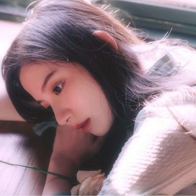  唯美小清新女头