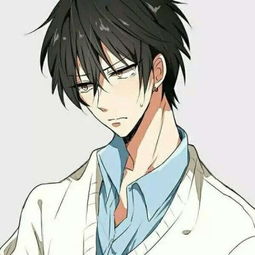  唯美动漫男头