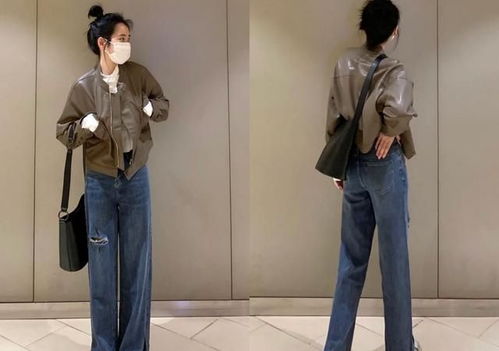  牛仔裤简直就是百搭之王,这几个搭配公式,简单又有气质