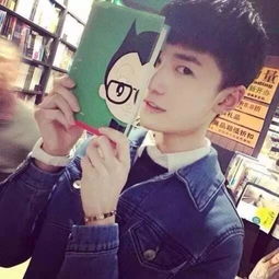  森系简约清新头像男头搞怪韩欧美潮个