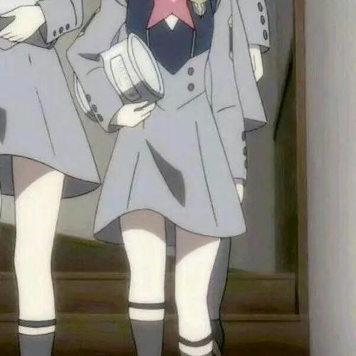  闺蜜头像卡通萌系局部双人姐妹头像部位头像