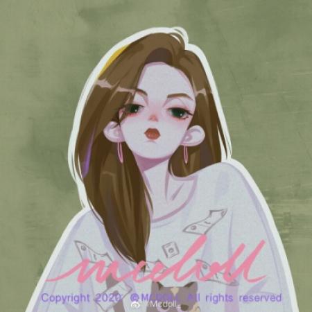  女生头像团头个性头像团头女生卡通图片