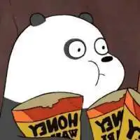  咱们裸熊可爱情侣头像精选大全我的世界因你一点一滴倾倒