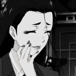 酷酷的女生头像动漫女生