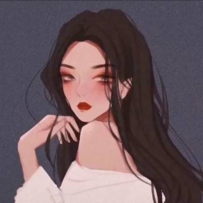  酷炫霸气女生头像动漫酷帅冷酷动漫女生图片合集