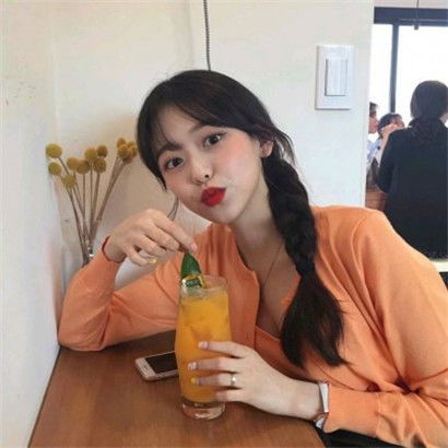  好看女生头像阳光可爱,最喜欢剪刀手的美女
