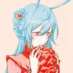  情侣头像你是人间的四月天