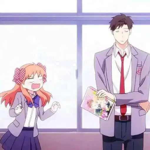  情侣头像以我之姓冠你之名
