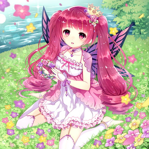  动漫头像二次元美女萝莉壁纸二次元动漫少女动漫少女
