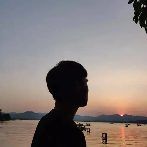  情侣头像过往止于你苍山洱海无穷极