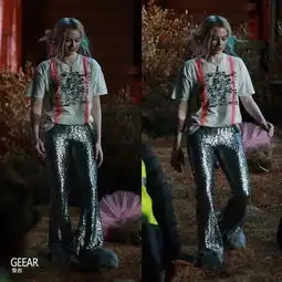  独立电影猛禽小队拍摄现场小丑女的新造型不只一套