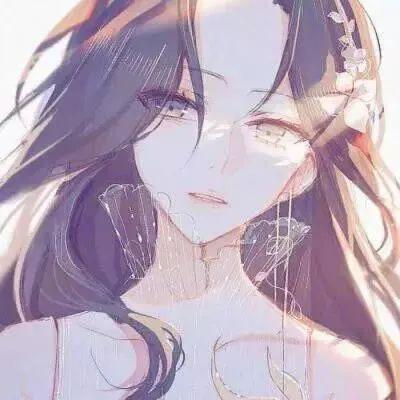  超仙气的动漫女生头像仙气唯美女生头像动漫