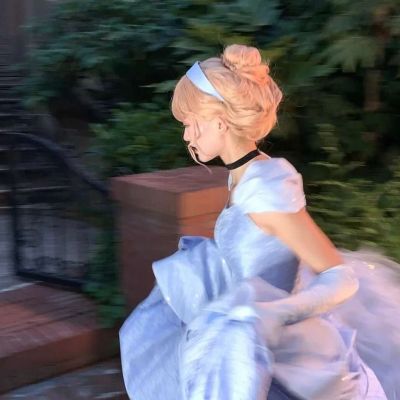  公主范真人女生头像图片,优雅高贵大气
