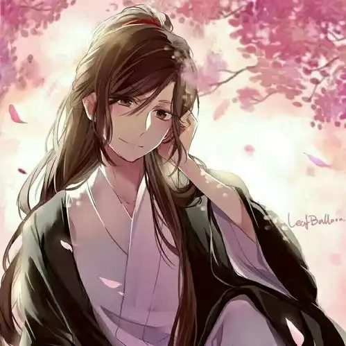 魔道祖师忘羡头像超清