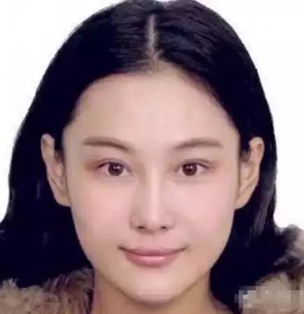  30位女星素颜证件照,热巴惊艳颖宝呆萌,诗诗美过天仙