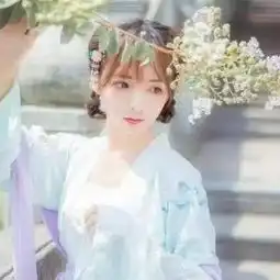  唯美好看的古风头像真人版绝世美人遗憾那么多也不差一个你