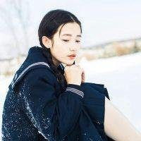 头像图片女生小清新侧脸