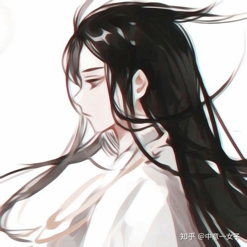  很酷的动漫女生头像
