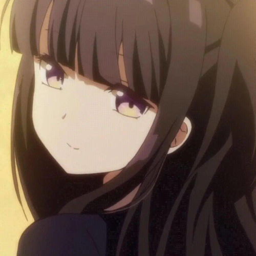 女生唯美头像动漫女生