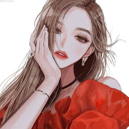 qq头像动漫女生卡通女生