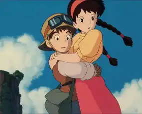  每日动漫图片天空之城