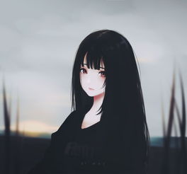 女生头像暗黑系个性网