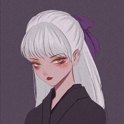 高冷炫酷女生动漫头像