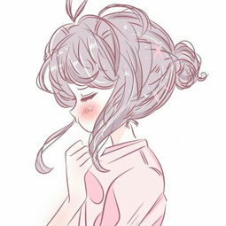  潮流女生卡通头像另类人