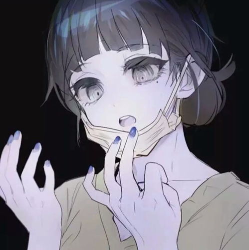  动漫女生头像