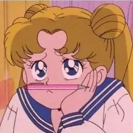 月野兔情侣头像一对头像