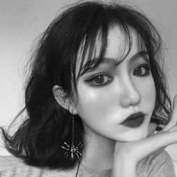  溺毙黑白系个性女头.惜缘即可qq女生头像我要个性网