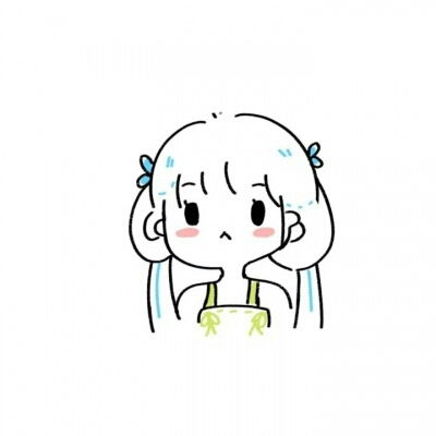  可爱闺蜜月份星座手绘卡通女生头卡通动漫头像我要个性网