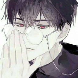  眼镜男卡通头像超酷戴眼镜的卡通男生头像高清图片