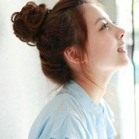  唯美女生侧脸头像比较清新的和这个差不多