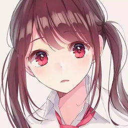  女生头像动漫女生头像大全