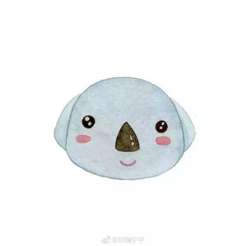  美图汇邓瑞宁子可爱插画