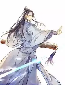  魔道祖师蓝忘机同人图