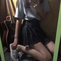  快手头像女生霸气社会超拽半身的全部都看不到脸